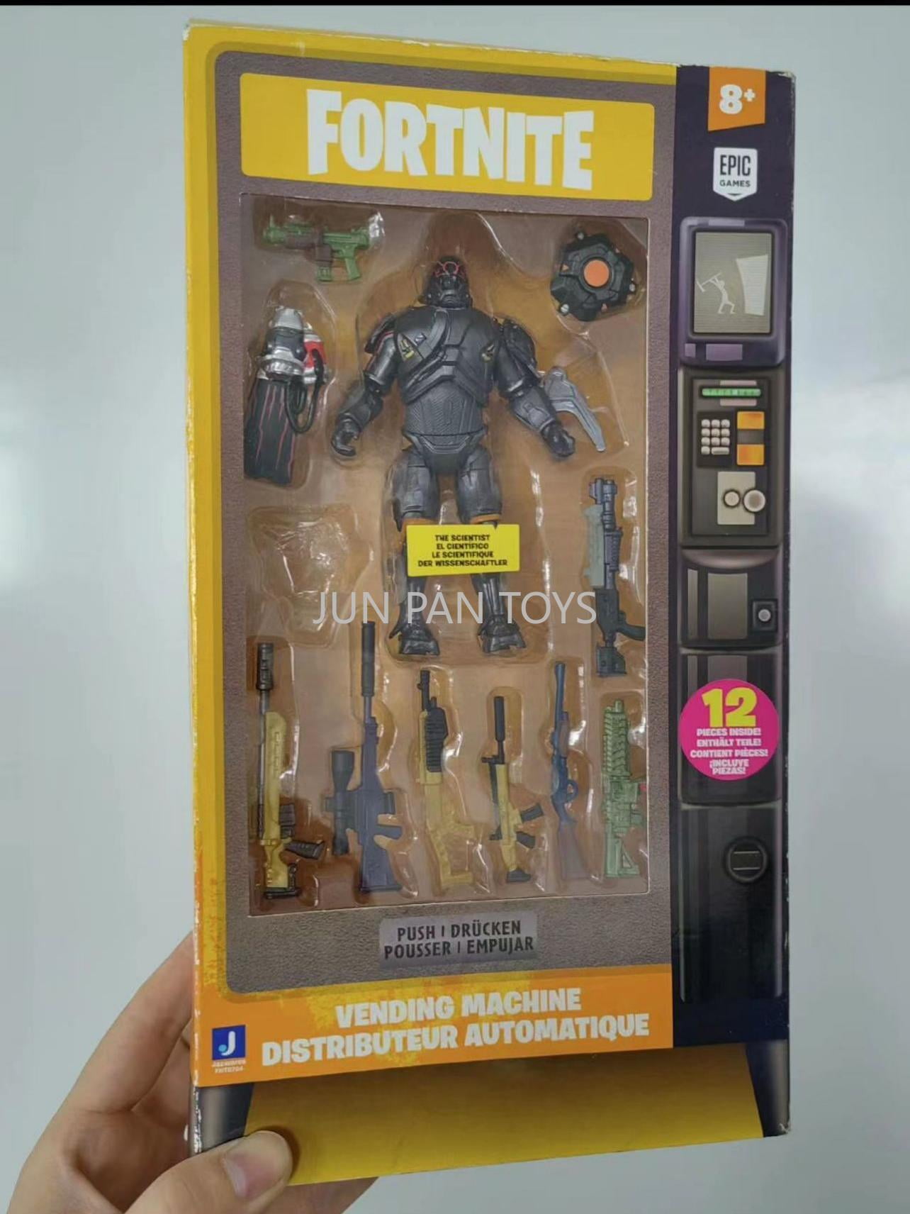 Juguete Figuras Fortnite Walmart Juguetes De Fortnite Originales