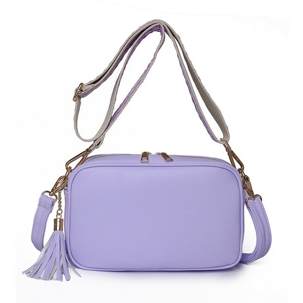 Plum leather cheap crossbody bag