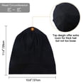 thumbnail image 4 of Gorro Sleep Cap GB Selected con forro satinado sedoso negro, 4 of 7