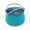 Blue, variant on Portable Foldable Camping Silicone Cooking Pot Multipurpose Hiking Kettle Teapot Collapsible for Outdoor Kitchen Stove
