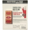 thumbnail image 3 of Maybelline Super Stay Matte Ink Liquid Lipcolor - Seductress, Lover & Pioneer - 0.17 fl oz Each, 3 of 5