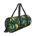 thumbnail image 3 of Fotbe Sport Monster Pattern Foldable Sports Gym Bag with Wet Dry Pocket, Ultralight Travel Bag, Large Capacity Duffel Bag, Splash Proof Carry on Bag, Overnight Bag, Weekender Bag, 3 of 8