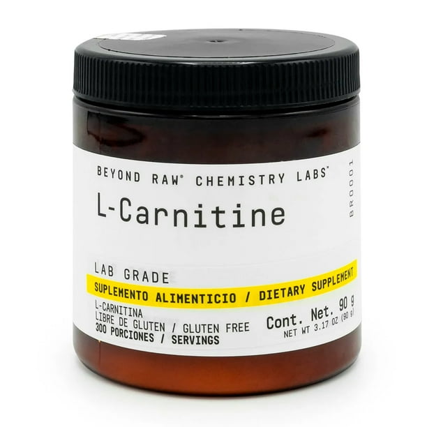 L Carnitina Beyond Raw Chemistry Labs 90 Gr 300 Porciones Beyond Raw Chemistry Labs 141603266 L Carnitina Beyond Raw Chemistry Labs 90 Gr 300 Porciones Beyond Raw Chemistry Labs 141603266