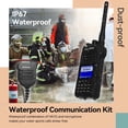 thumbnail image 3 of Radio bidireccional Retevis Ailunce HA1G GMRS IP67 resistente al agua, 3 of 9