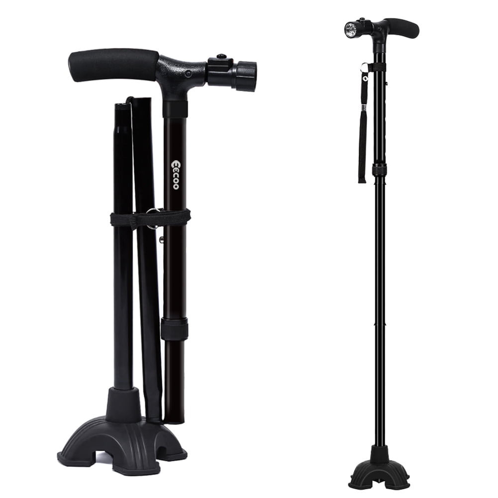 Handicapped Lightweight Walking Assisstant Device for Elderly HHXX Walking Sticks and Disabled Users Adjustable Cane for Stability and Support 