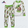 thumbnail image 3 of Yoda-Pijama de bebé de Star Wars Para Padres e Hijos, traje de alta calidad con estampado 3D de Disney, tamaño de EE. UU., 3 of 4