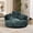 Emerald, variant on 42.5''W Chenille Bean Bag Chairs, Chenille Soft Lazy Sofa Chair, Bean Bag Chair For Adults & Kids To Gaming,Reading,And Watching TV,Living Room, Bedroom,Office Room(Coffee)