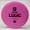 Pink, variant on Discmania Exo Hard Logic Disc Golf Putter & Approach Disc, Pick Color/Weight [Stamp & Exact Color May Vary] Blue 173-174 grams