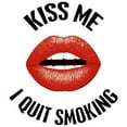 thumbnail image 2 of CafePress - Kiss Me I Quit Smoking Mug - 11 oz Ceramic Mug - Novelty Coffee Tea Cup, 2 of 3