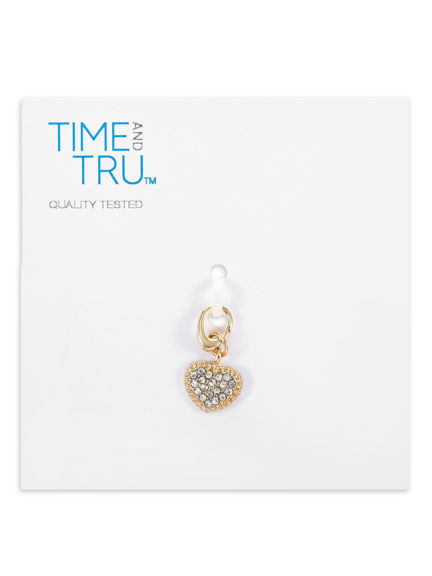 Time and Tru Women's Goldtone Motif Charm, 1 Piece