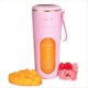 thumbnail image 1 of Exprimidor de con Carga Inalámbrica, Pequeño Exprimidor Portátil, Multifuncional, para el Hogar, Totalmente Automático, Color Rosa, 1 of 9