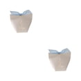 thumbnail image 2 of Bearachild Bolsa de papel Bolsas de dulces portátiles Caja de regalo de recuerdo de boda Cajas de paquete con cinta Bolsas de regalo resistentes Cinta azul 2piezas, 2 of 6