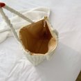 thumbnail image 3 of Bolso de hombro casual de gran capacidad para mujer, bolsos de mano para mujer (blanco) Likrtyny Para estrenar, 3 of 9