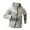 Light Gray_005, variant on Windbreaker Jackets Men Lightweight Zip Up Hooded Track Sportswear Water Resistant Workout Running Coat Black S