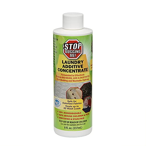 Aditivo para lavandería Stop Bugging Me System44 240 ml 8 oz