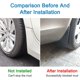 thumbnail image 5 of Uds guardabarros compatibles con SKODA OCTAVIA A5 2005-2013 guardabarros de coche accesorios de coche delantero trasero guardabarros guardabarros ACTIVE Biensenido a ACTIVE, 5 of 5