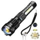 thumbnail image 4 of Linterna de mano LED de lúmenes altos | Reflector recargable con 7 modos y batería de 2600 mAh | Alcance de 1640 pies | USB tipo C | Pantalla de potencia | Camping al aire libre Senderismo Emergencia, 4 of 8