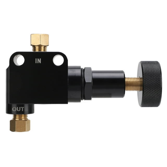 Aluminium Alloy Adjustable Proportioning Valve Knob for Disc Drum Brakes, 150-1200 PSI Pressure Range, Universal Fit