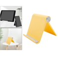 thumbnail image 4 of Miulika Support de Tablette Réglable, Support de Tablette : Base de Bureau Compatible Avec.9, Jaune, 4 of 9