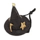 thumbnail image 3 of Gorro De Hámster, Correa Ajustable Para La Barbilla, Gorros Para Mascotas De Animales Pequeños, Gancho Y Lazo, Patrón De Estrella De La Luna, Accesorio De Foto Corto De Felpa ANGGREK Otros, 3 of 8