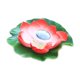 thumbnail image 1 of Luz nocturna flotante perfecl de loto flores flotantes con luces LED decorativa para piscina rojo, 1 of 8
