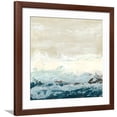 thumbnail image 1 of Coastal Currents I, Abstract Scenic Framed Art Print Wall Art by Erica J^ Vess Sold by Art.Com, 1 of 5