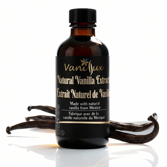 Vanillux- Pure Mexican Vanilla Extract 60ml
