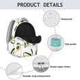 thumbnail image 4 of Avocado Backpack for Work & School – Stylish & Lightweight, Large Storage, Comfortable Fit, Great Gift Idea for Friends & Family, 4 of 6