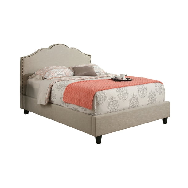 Devon Claire Aubrey Upholstery Platform Bed King Com Devon Claire Aubrey Upholstery, Aubrey King Upholstered Bed