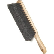 Weiler 44354 8" Counter Duster, Flagged Silver Polystyrene Fill, Fine Brushing