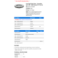 thumbnail image 2 of Front Right Brake Rotor - Compatible with 1999 - 2008 Porsche 911 3.4L H6 2000 2001 2002 2003 2004 2005 2006 2007, 2 of 2