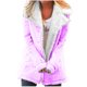 thumbnail image 2 of Puntoco Abrigo/Chaqueta Informal De Manga Larga Sin Sombrero con Botones De Felpa Y Bolsillo De Moda para Mujer Puntoco Puntoco-1233, 2 of 6