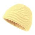 thumbnail image 4 of Jumpingount Sombreros para mujer Sombreros Moda Sombrero Cómodo Gorros de invierno flexibles Gorro de punto grueso para al aire libre Naranja brillante Naranja brillante 5piezas Jumpingount CBP225357, 4 of 5