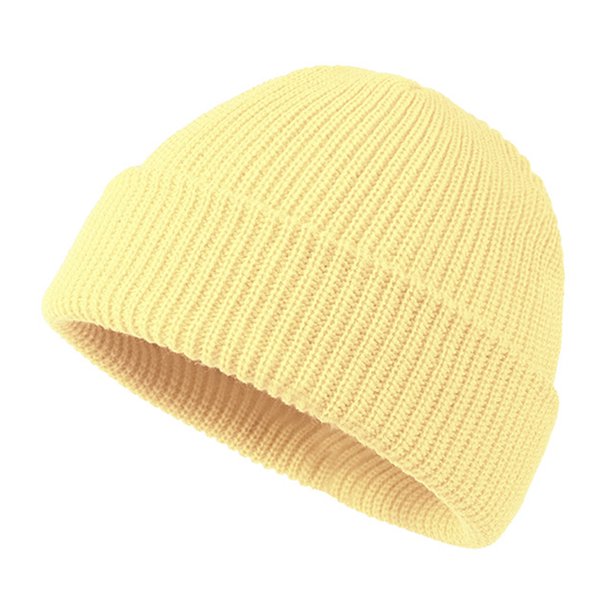 Minnieouse Sombreros para mujer Sombreros Moda Sombrero Cómodo Gorros de invierno flexibles Gorro de punto grueso para al aire libre Naranja brillante Type3 NO3 Minnieouse AP009139-25