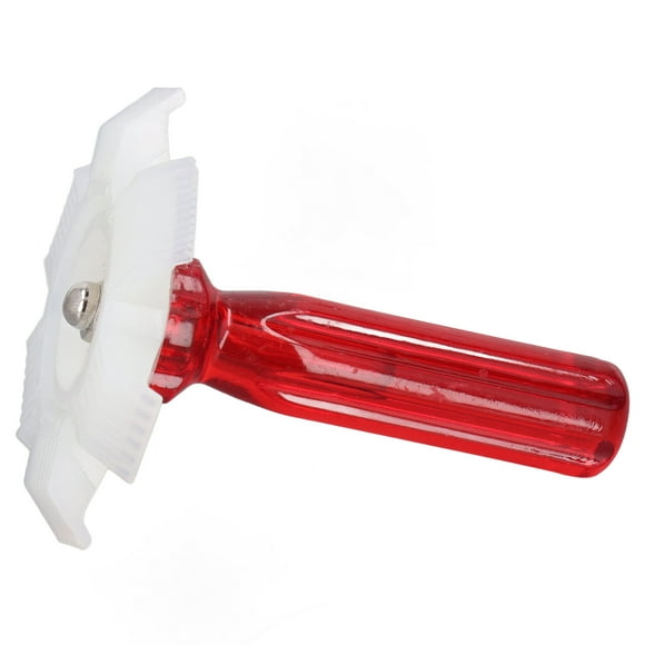 Air Conditioner Fin Straightener, Wavy Shape Handle ABS 6 In 1 Firm Grip Air Conditioner Fin Cleaner Remove Debris Keep Cool For Evaporators