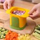 thumbnail image 2 of Cortador de verduras YONGSHENG multifuncional amarillo, 2 of 5