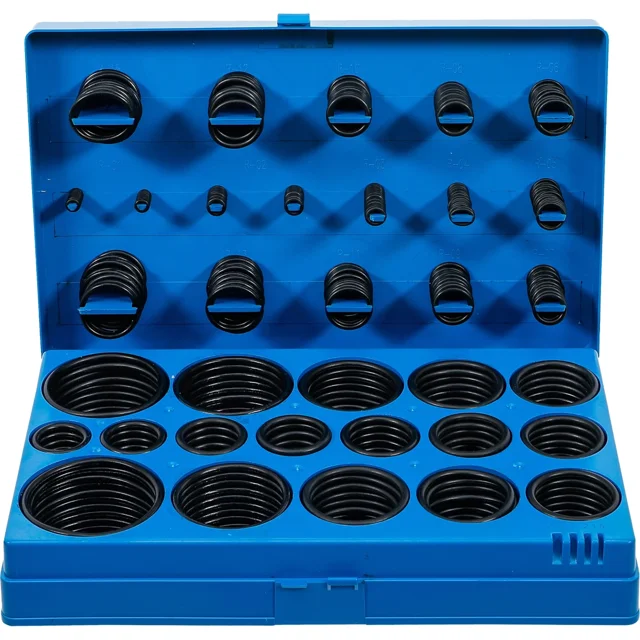 JUEGO DE O-RING 3-50 MM DE DIAMETRO | BGS 8045