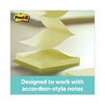 thumbnail image 3 of Clear Top Pop-up Note Dispenser, For 3 x 3 Pads, Black, Includes 50-Sheet Pad of Canary Yellow Pop-up Pad | Bundle of 2 Packs, 3 of 5
