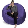 thumbnail image 5 of Ebern Designs Bean Bag Chair, 5 of 7