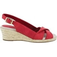 thumbnail image 3 of Easy Street Maureen Espadrille Slingback Sandals (Women), 3 of 7