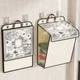 thumbnail image 5 of Eolstice This Wall Mounted Laundry Basket Hamper, Foldable Storage Basket, Clothes and Toy Organizer, for Living Room, Bedroom, Kids Room, Space Saving, 5 of 6