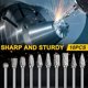 thumbnail image 4 of Carbide Burr Set Compatible with for Dremel Rotary, 4 of 5