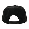 thumbnail image 3 of Hecho En Mexico Baseball Cap Eagle Mexican Aguila Embroidered Snapback Flat Bill (7fc59_Black), 3 of 3