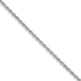 thumbnail image 1 of Sterling Silver 3.0mm Solid Rope Chain (Weight: 5.7 Grams, Length: 8 Inches), 1 of 1
