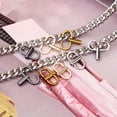 thumbnail image 2 of 5pcs Metal Buckle Chain Strap Adjustment Buckles Screw Fastening Buckle Accessories for Backpack Suitcase DIY Craft (Golden), 2 of 6