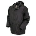 thumbnail image 2 of Outback Trading Company® Unisex Pak-A-Roo Black Parka Jacket 2405-BLK, 2 of 5