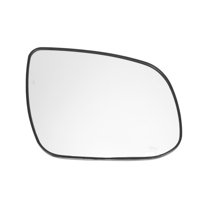 Unique Bargains Door Wing Right With Heating Mirror Glass Replacement w/ Backing Plate No.876211M000/876211M010 for Kia Forte/Forte Koup 2010-2013