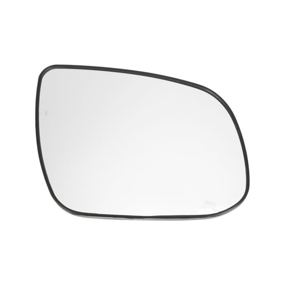 Unique Bargains Door Wing Right With Heating Mirror Glass Replacement w/ Backing Plate No.876211M000/876211M010 for Kia Forte/Forte Koup 2010-2013