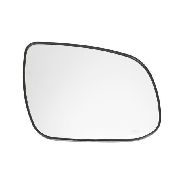 Reemplazo de vidrio del espejo derecho con calefacción Unique Bargains Door Wing con placa de respaldo No. 876211M000/876211M010 para Kia Forte/Forte Koup 2010-2013