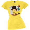 thumbnail image 1 of Devo - We Are Devo Yellow Juniors T-Shirt, 1 of 1